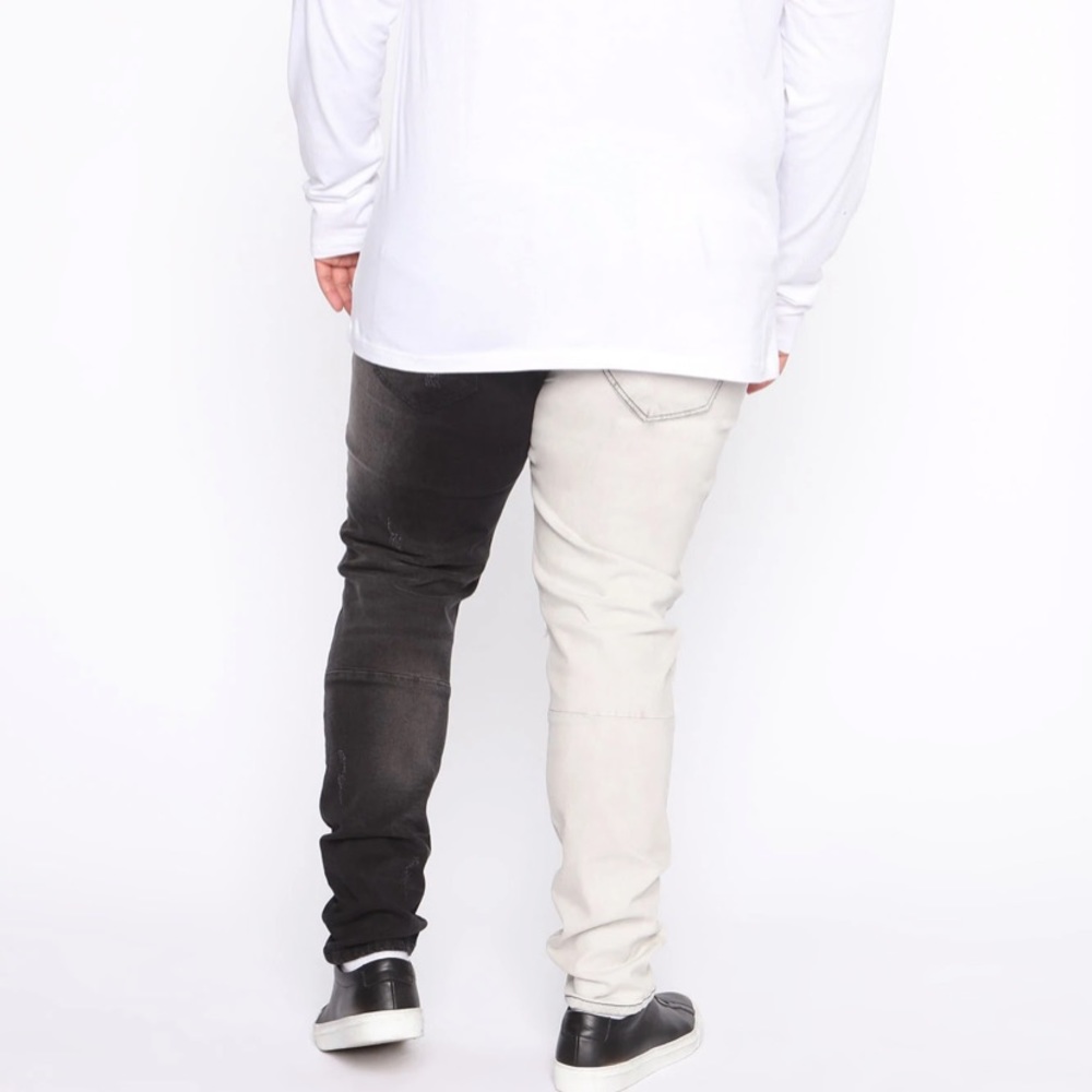 Fashion Nova Men skinny jeans